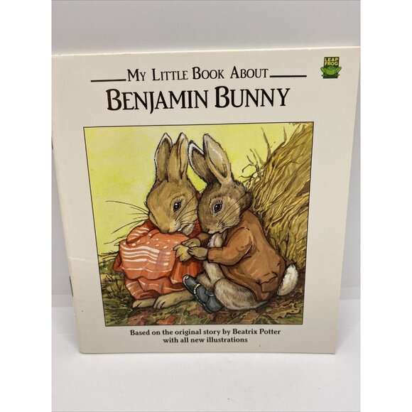 7 My Little Book About Beatrix Potter Picture Books Children’s Vintage 1990s - Picture 12 of 16